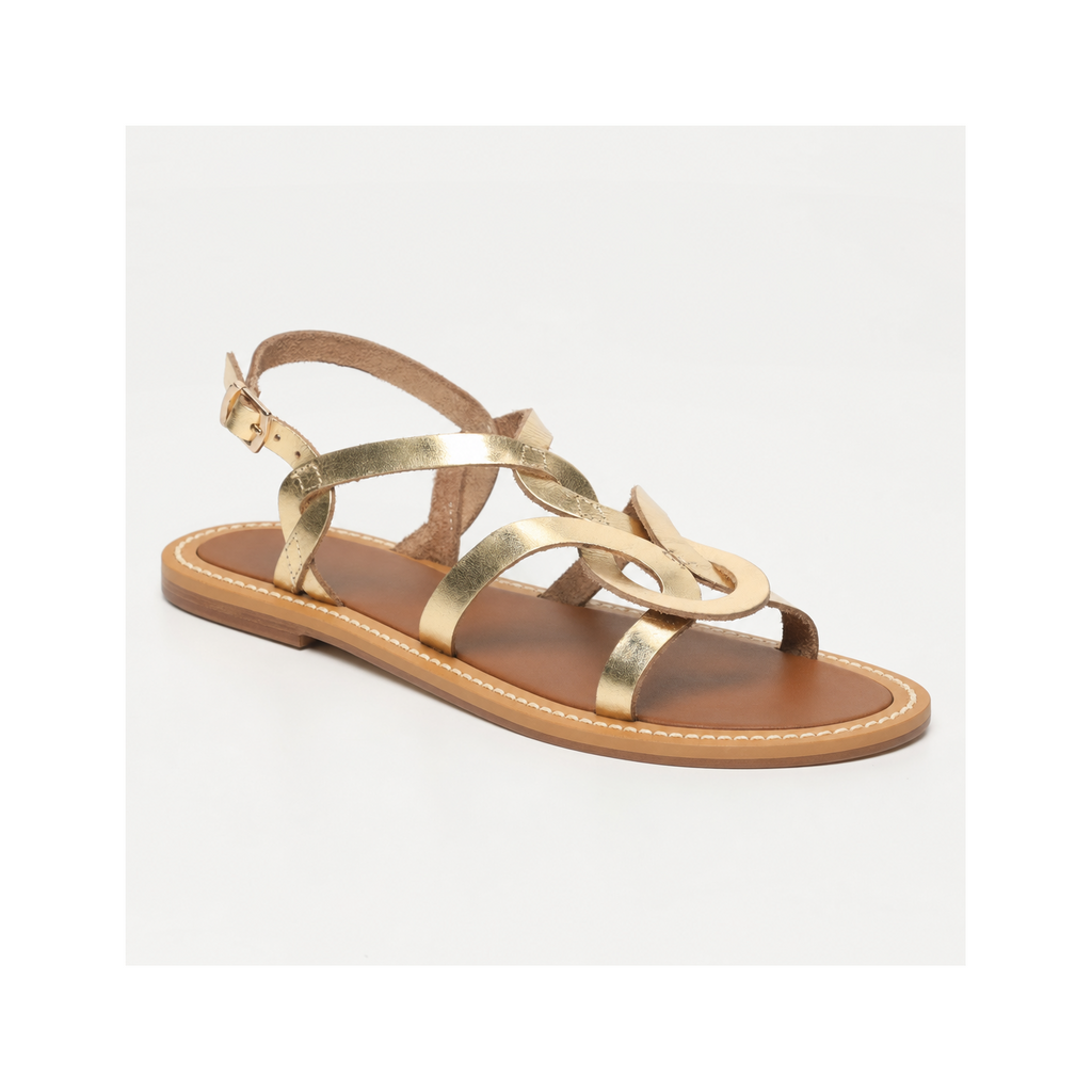 Irena Sandals - Gold