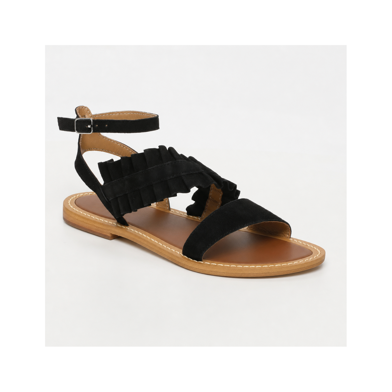 Yalena Sandals - Black