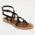 Sandalias Faylina - Negro