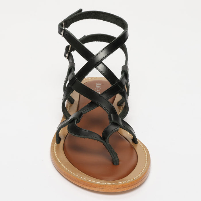 Sandalias Faylina - Negro