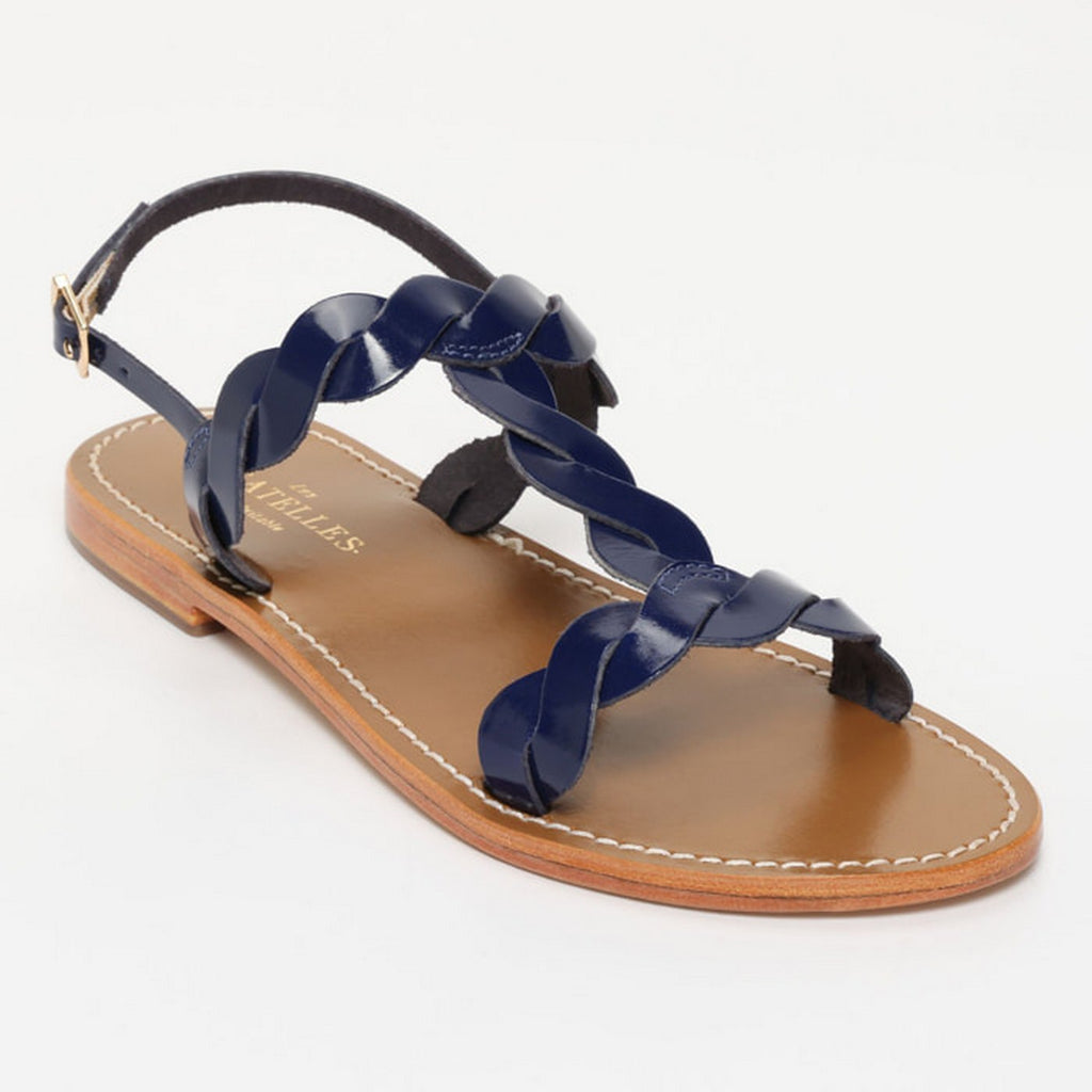 Sandales Burke - Midnight Patent