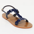 Sandales Burke - Midnight Patent