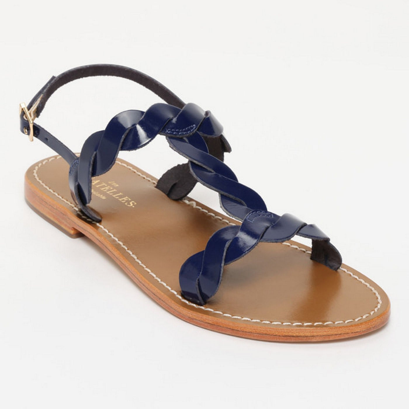 Sandales Burke - Midnight Patent