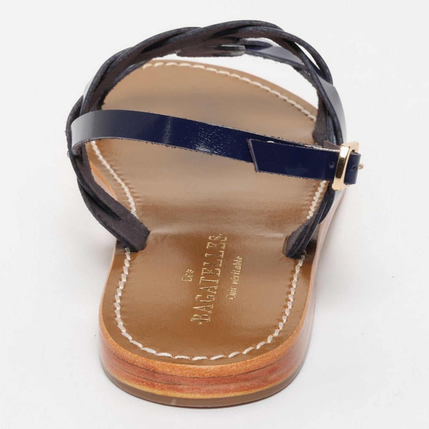 Sandales Burke - Midnight Patent