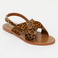 Sandales Acoyte - Brown Leopard