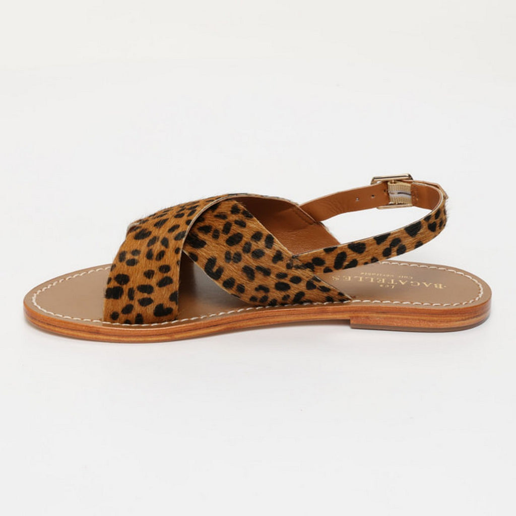 Sandales Acoyte - Brown Leopard