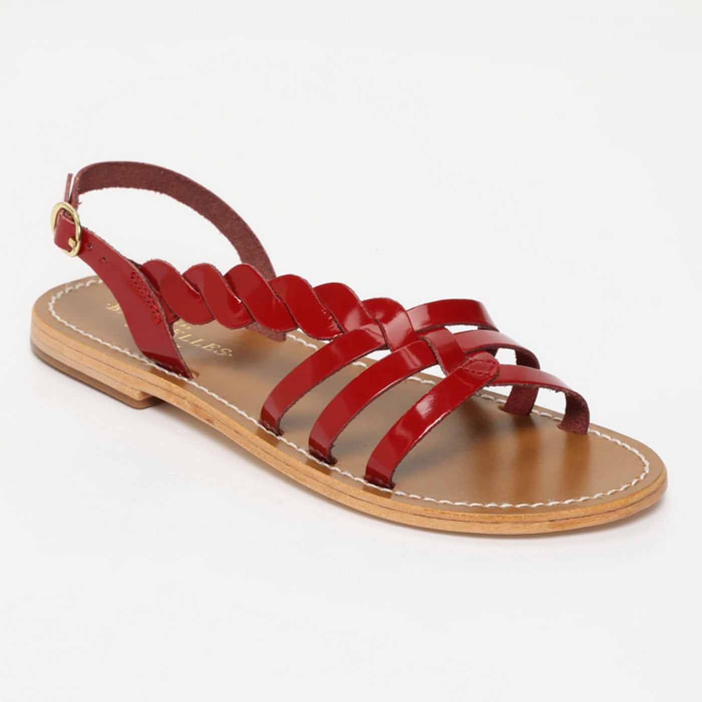 Goryxia Sandals - Cherry Patent