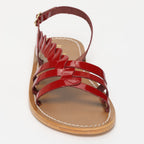 Goryxia Sandals - Cherry Patent