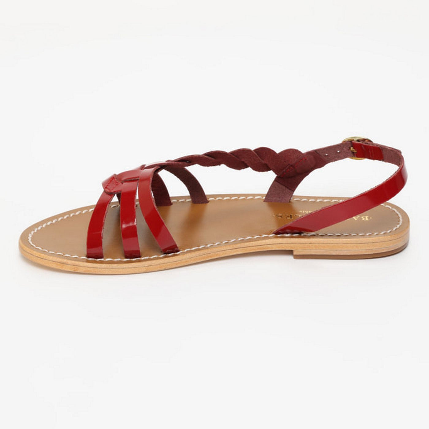 Goryxia Sandals - Cherry Patent