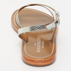 Amadrya Sandals - Silver Snake