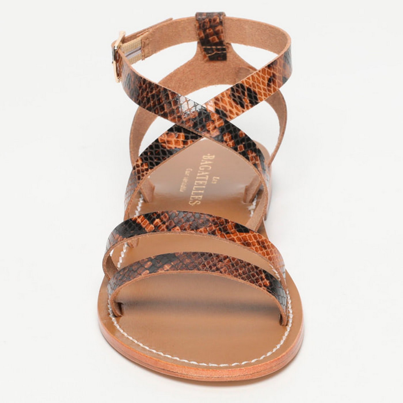 Sandales Malini - Brown Snake