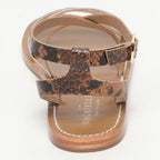 Sandales Malini - Brown Snake