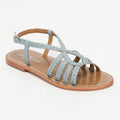Lyla Sandals - Sky Blue