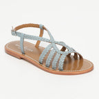 Lyla Sandals - Sky Blue