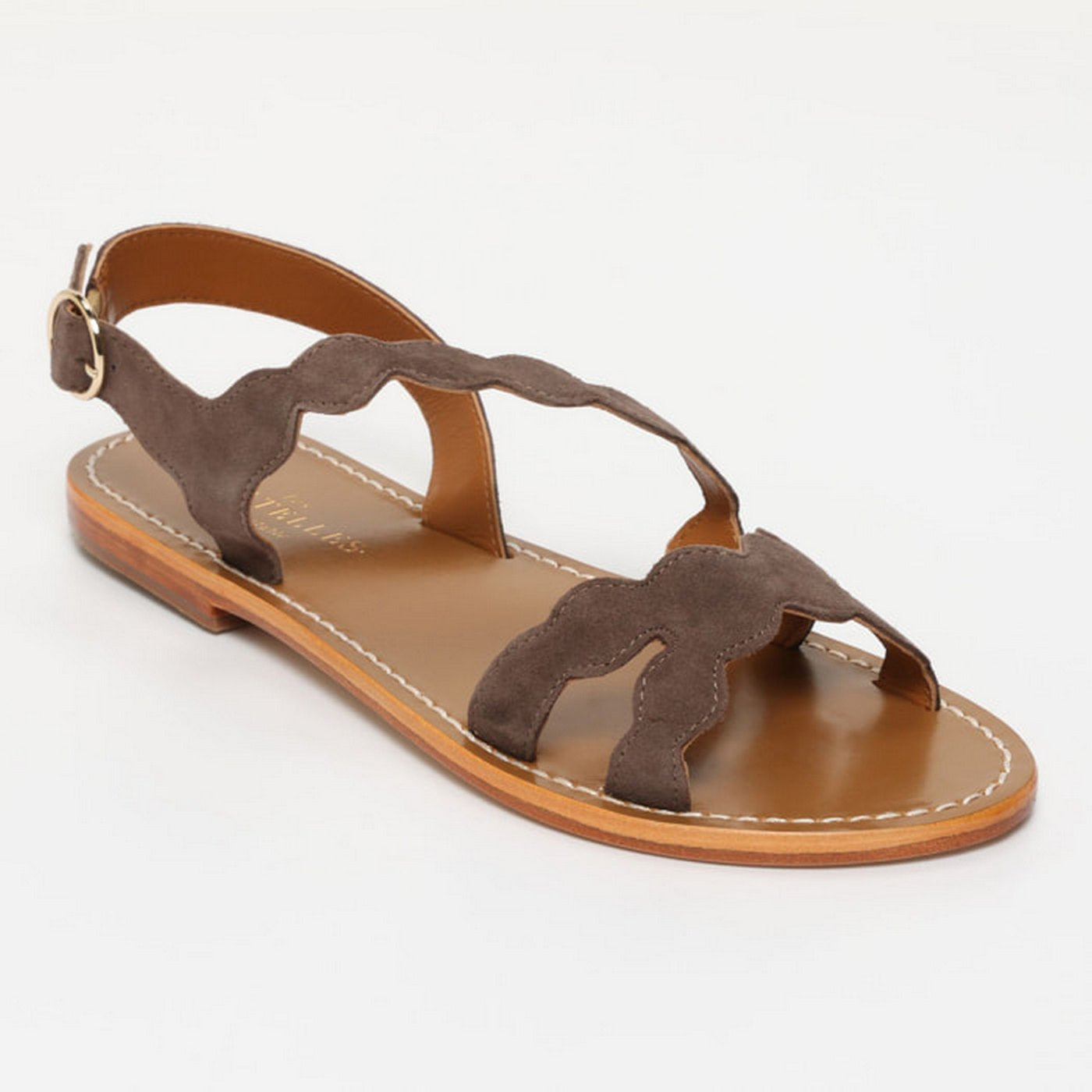 Sandales Estomba - Chocolat
