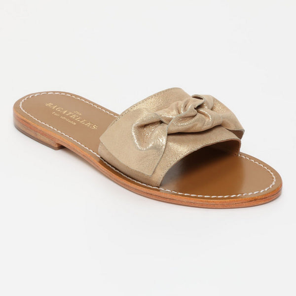Sandales Westchester - Gold Shimmer