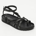 Sandalias Jordane - Black Shimmer