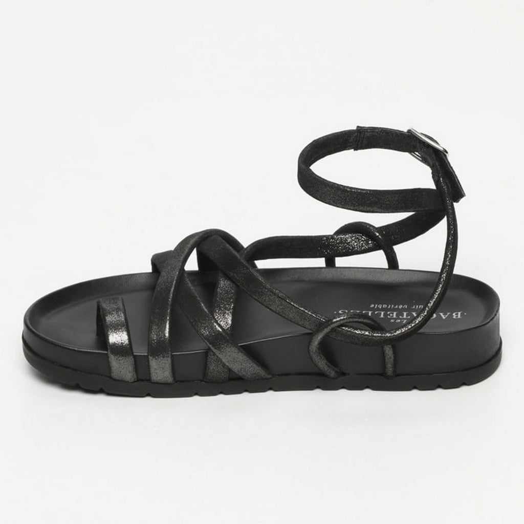 Sandalias Jordane - Black Shimmer