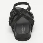 Sandalias Jordane - Black Shimmer
