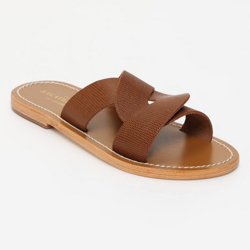 Aditri Sandals - Brown Lizard