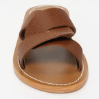 Aditri Sandals - Brown Lizard