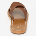 Aditri Sandals - Brown Lizard