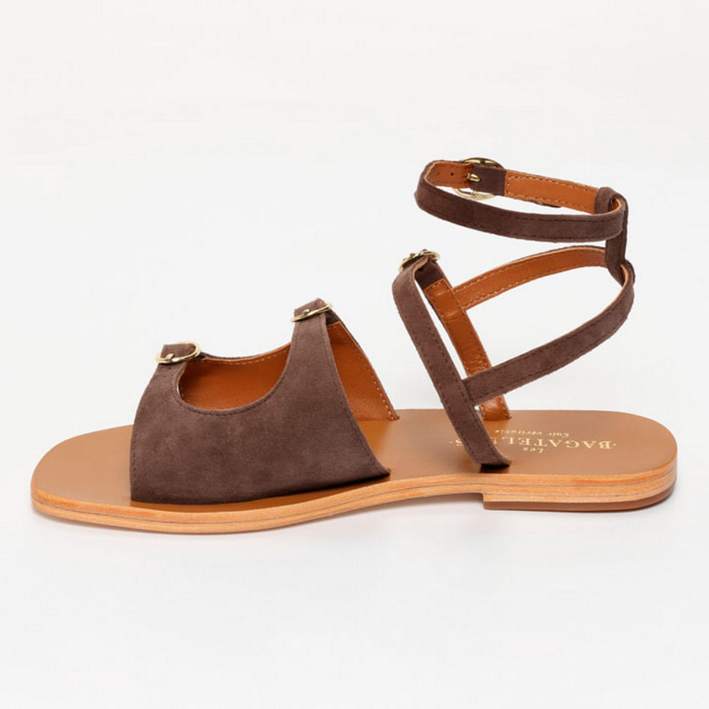 Sandales Parme - Chocolate