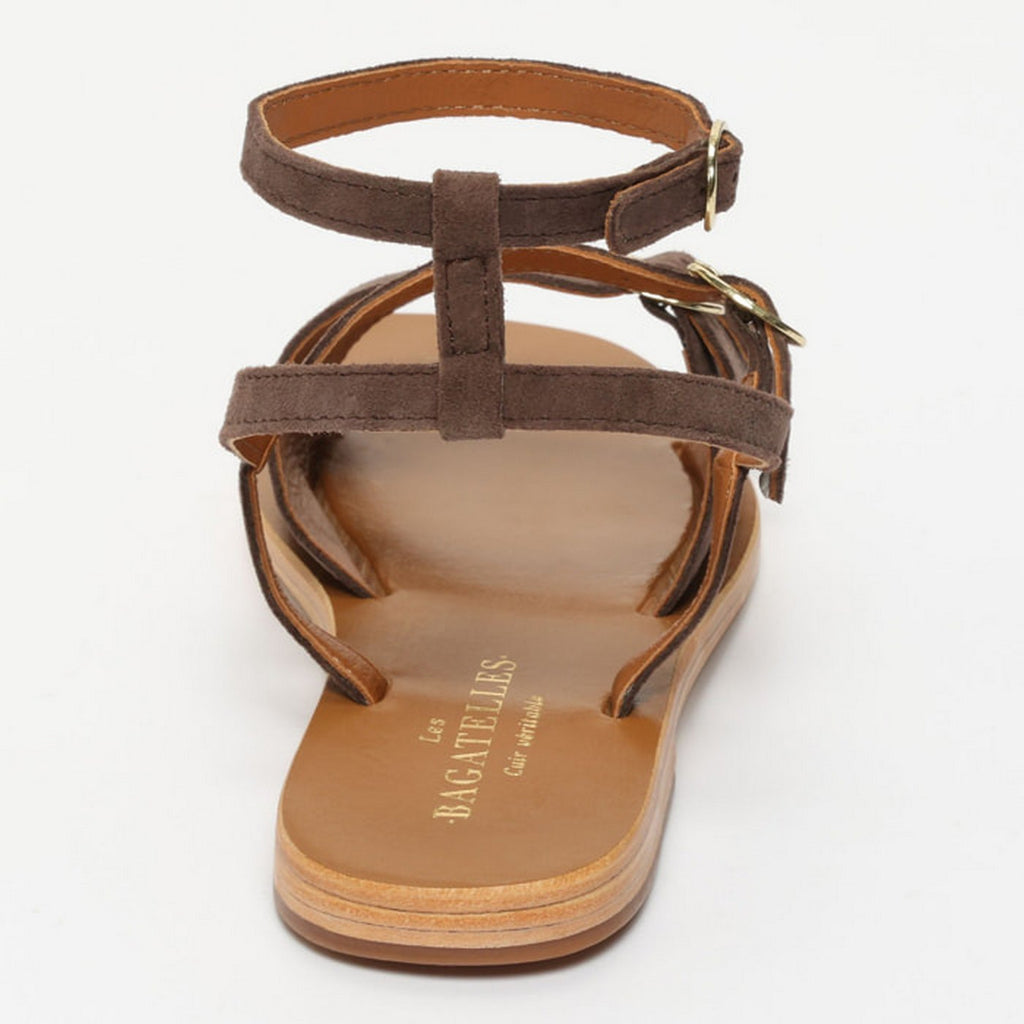 Sandales Parme - Chocolate