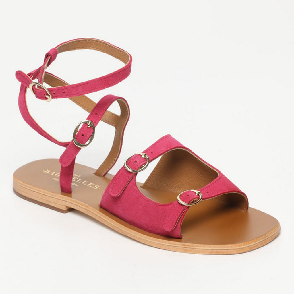 Sandales Parme - Fushia