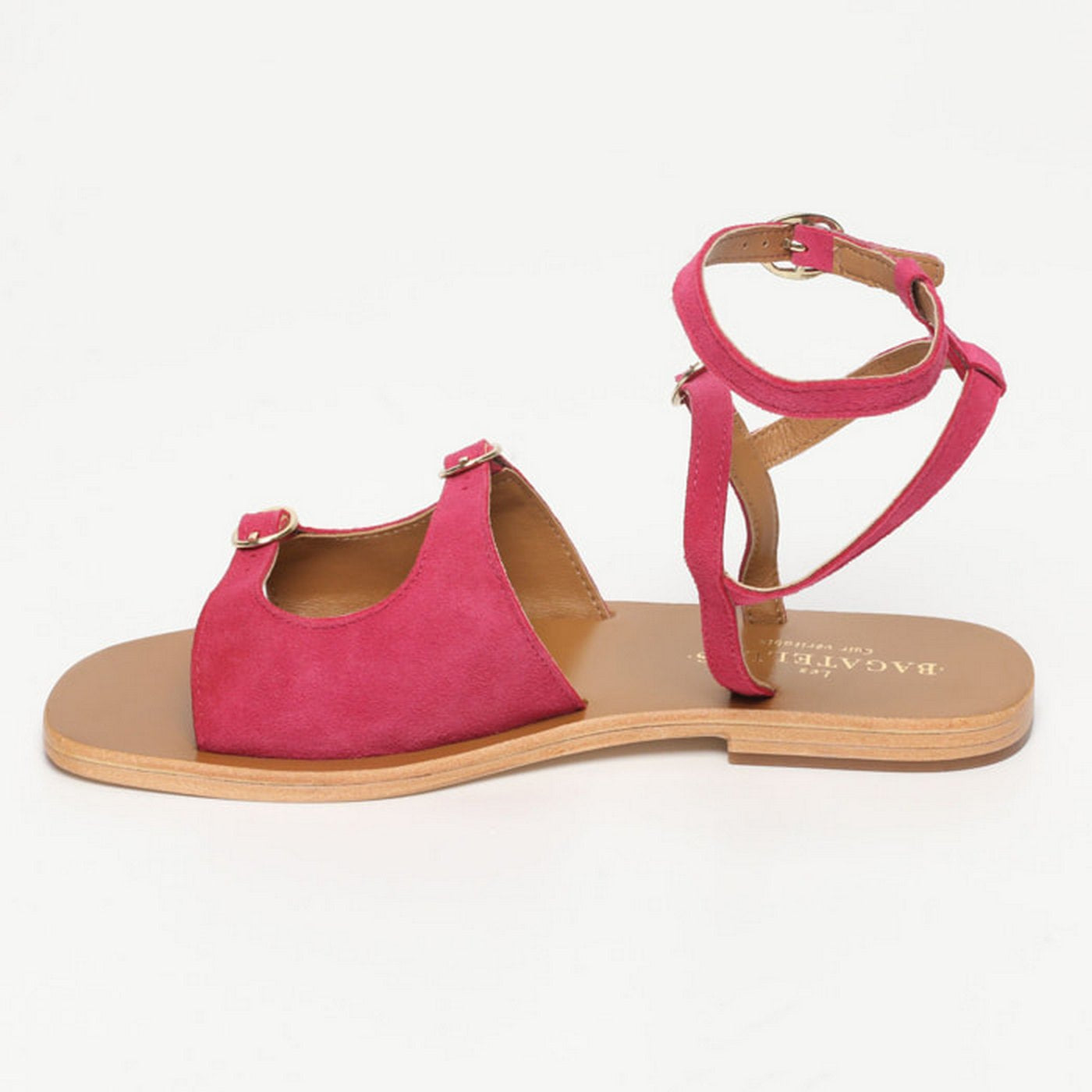 Sandales Parme - Fushia