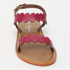 Sandales Domizia - Plum