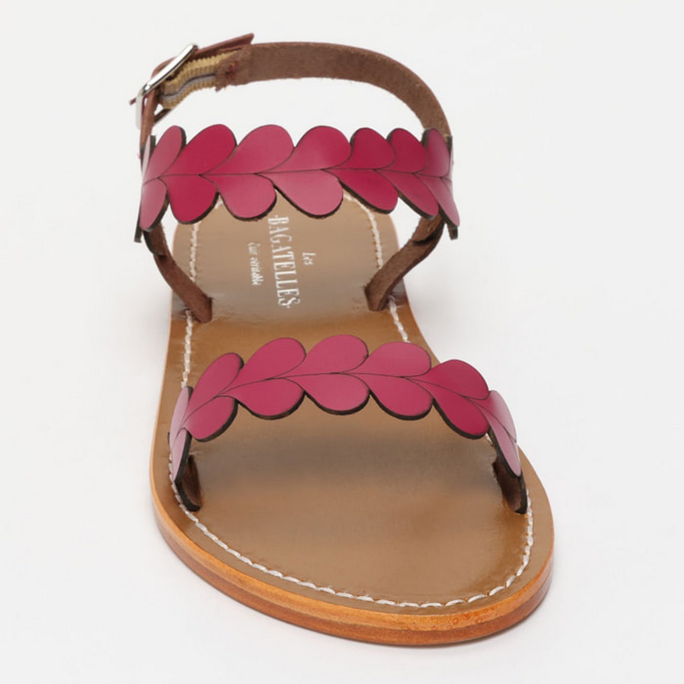 Sandales Domizia - Plum
