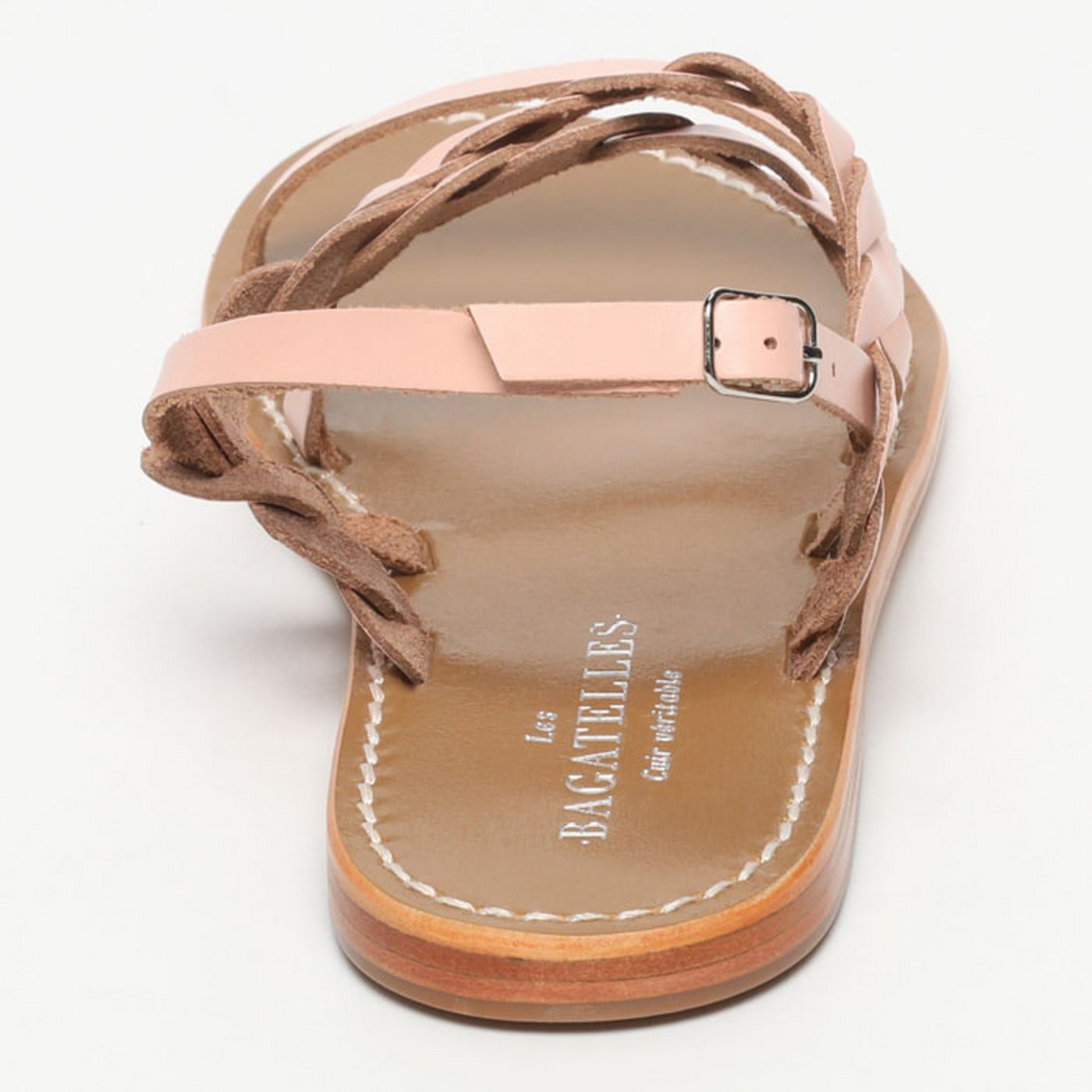 Sandalias Liente - Rosa Caramelo