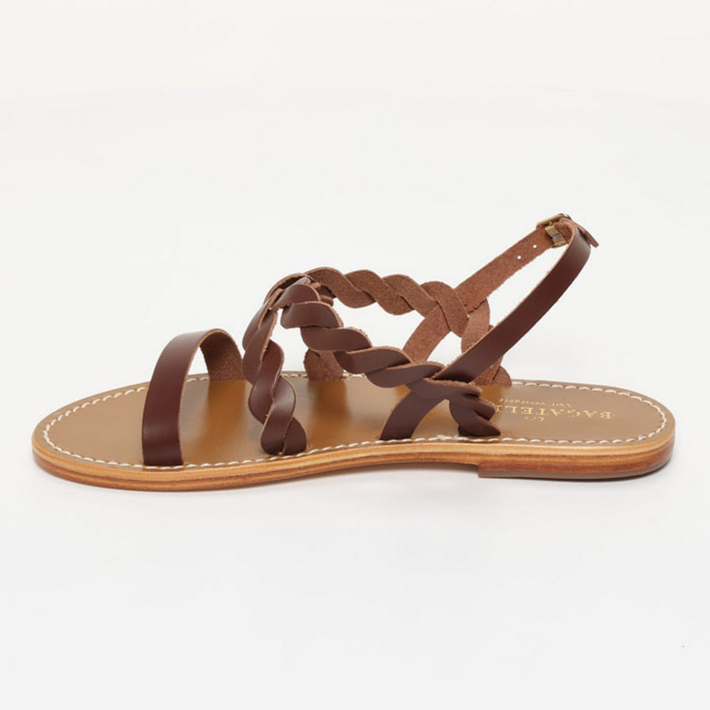 Sandales Liente - Chocolat