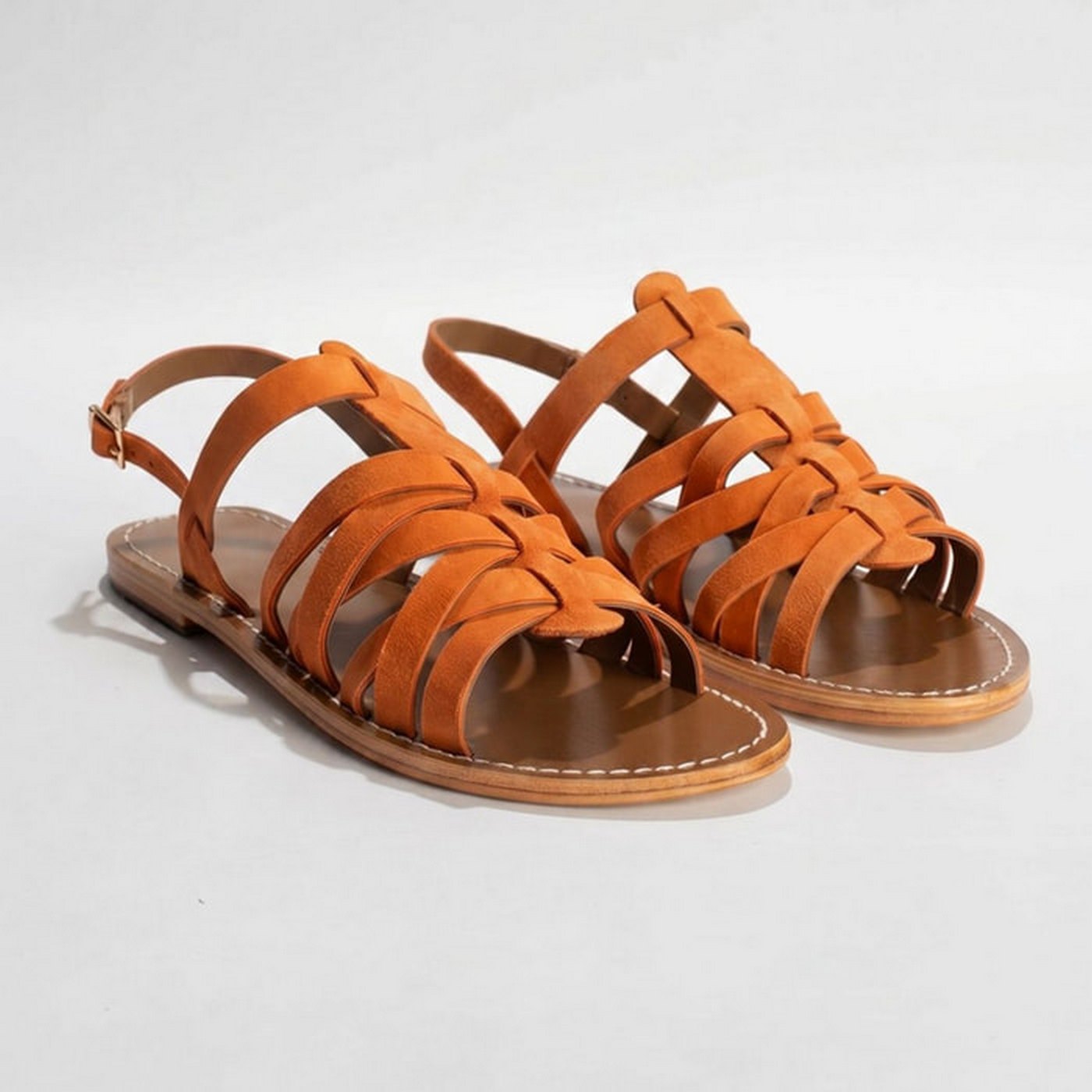 Sandales Caroline - Amber
