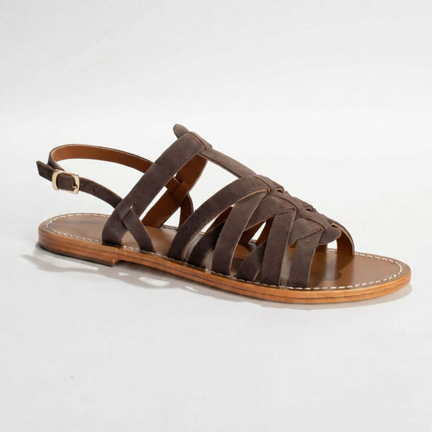 Sandales Caroline - Chocolat