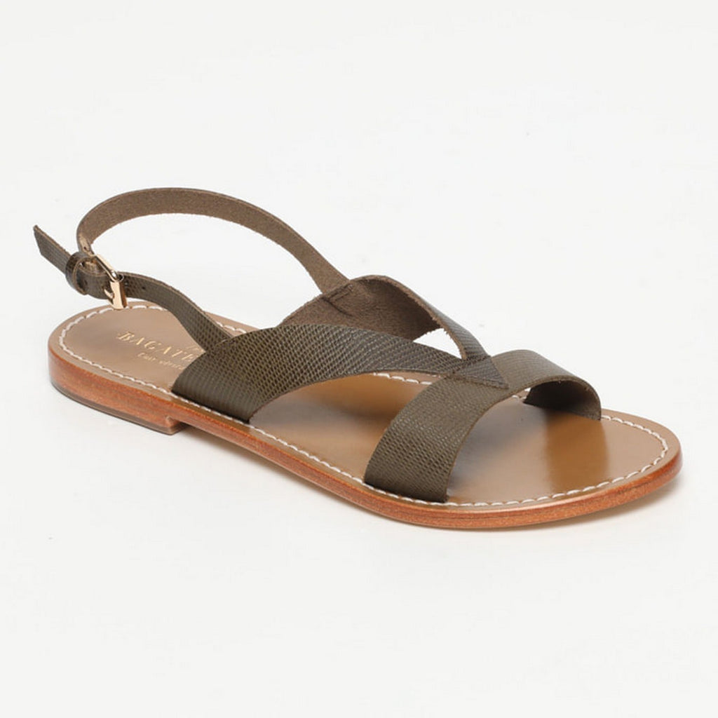 Oceana Sandals - Khaki Lizard