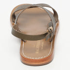 Oceana Sandals - Khaki Lizard