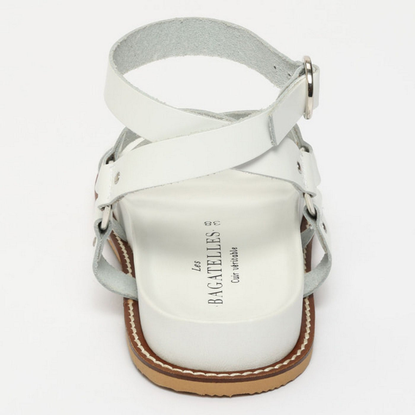 Sandales Mira - White