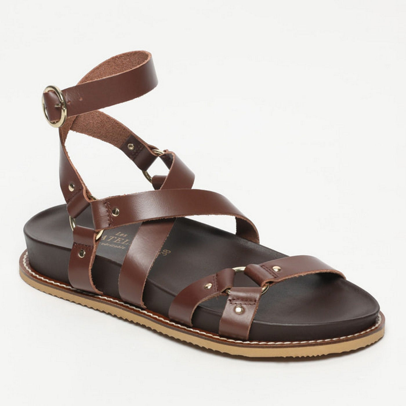 Sandales Mira - Chocolate