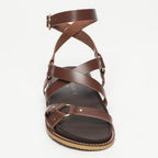 Sandales Mira - Chocolate