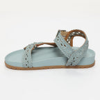 Menuca Sandals - Sky Blue