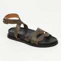 Vasto Sandals - Khaki Lizard