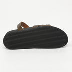 Vasto Sandals - Khaki Lizard