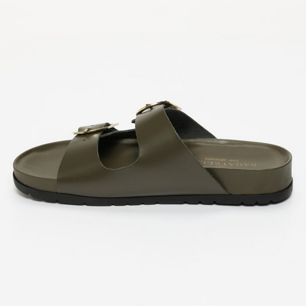 Sandales Aishani - Dark Kaki