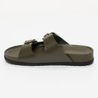 Sandales Aishani - Dark Kaki