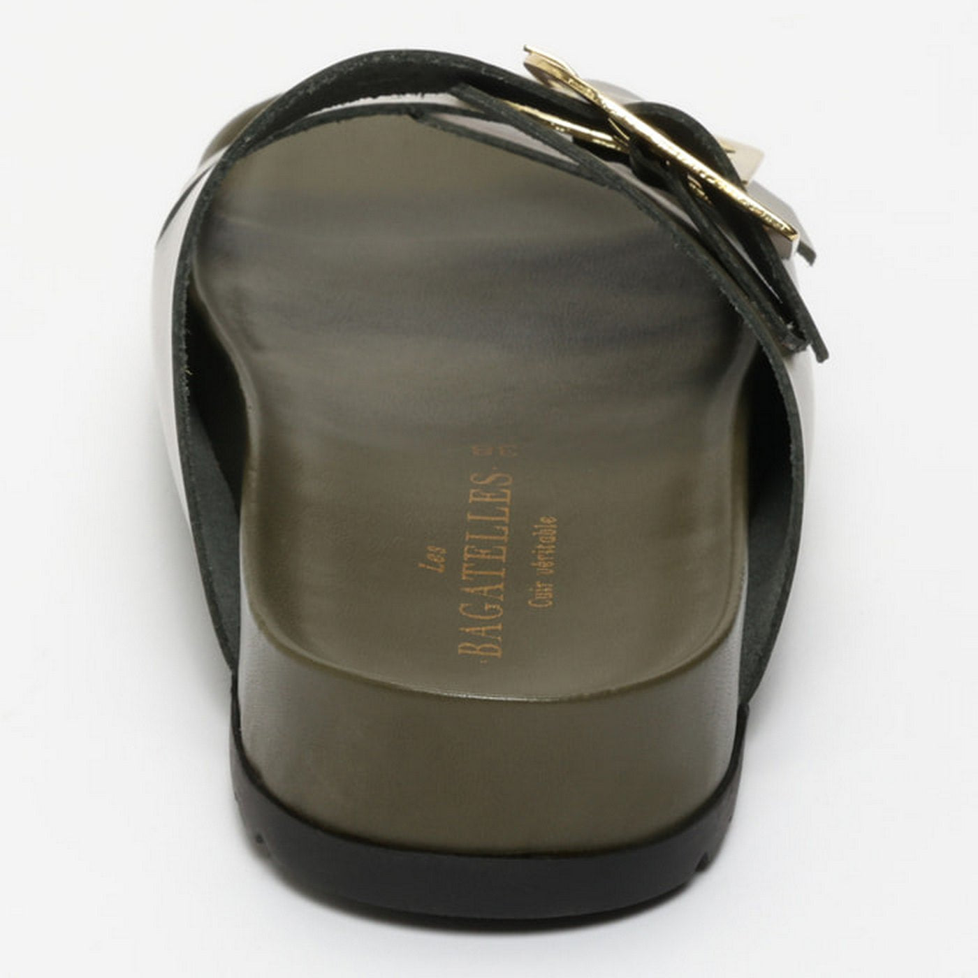 Sandales Aishani - Dark Kaki