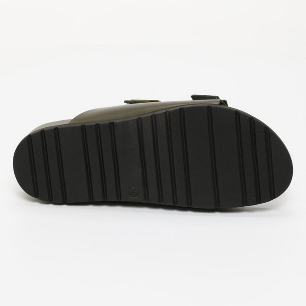Sandales Aishani - Dark Kaki