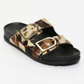 Sandales Aishani - Cow Print
