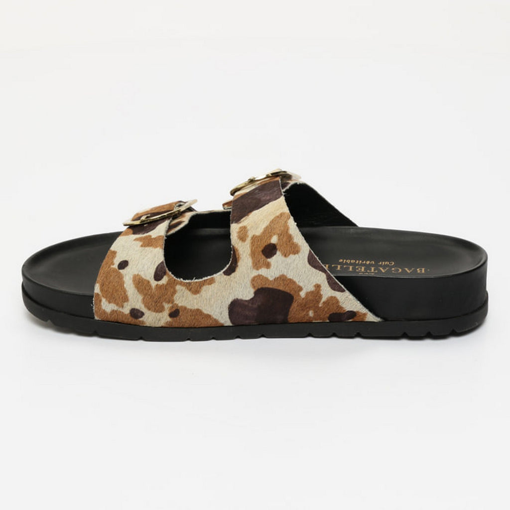 Sandales Aishani - Cow Print